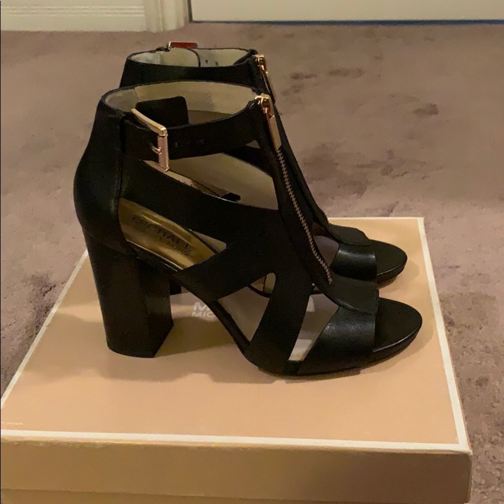 Michael Kors Anya open toed sandals